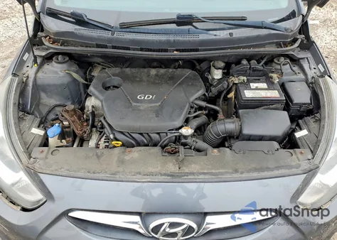 2012 Hyundai Accent z USA, uszkodzony, nr VIN KMHCT4AE3CU116467